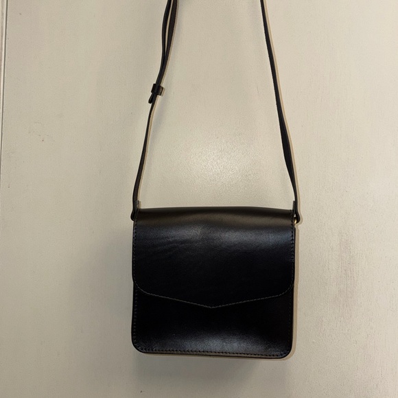 Portland Leather Goods Hawthorne crossbody veg tanned leather like new - Picture 5 of 13